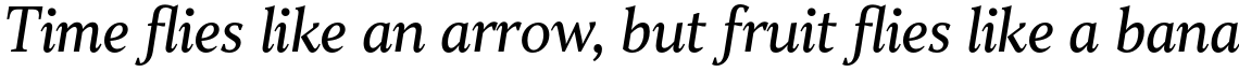TT Jenevers Regular Italic