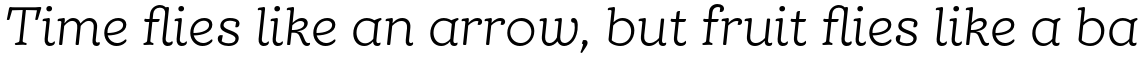 TT Phobos Light Italic