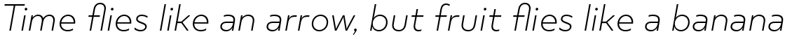 TT Smalls Extra Light Italic
