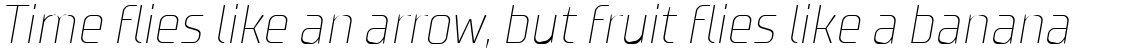 TT Supermolot Condensed Thin Italic