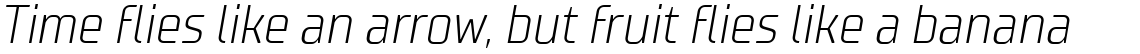 TT Supermolot Condensed Light Italic