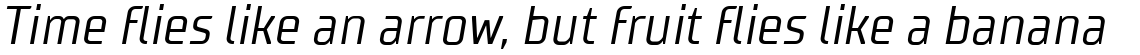 TT Supermolot Condensed Regular Italic