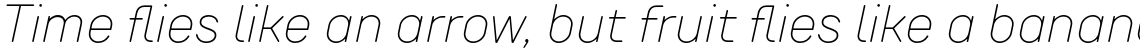 TT Rounds Neue Thin Italic
