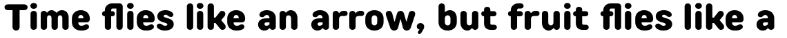 TT Rounds Neue ExtraBold