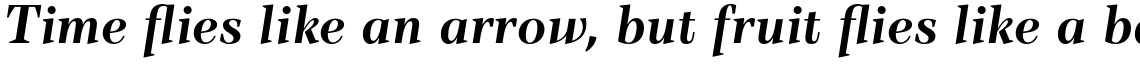 TT Barrels Bold Italic