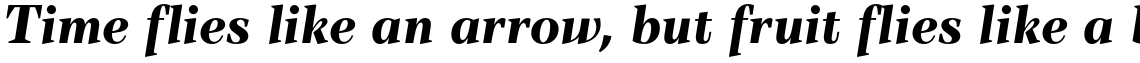 TT Barrels ExtraBold Italic