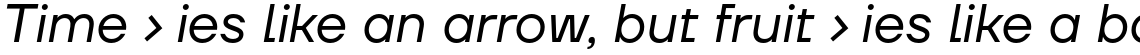 TT Firs Neue Italic