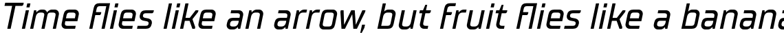 TT Supermolot Neue Medium Italic