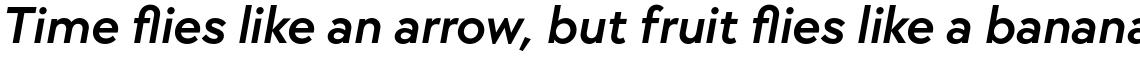 TT Chocolates Demi Bold Italic