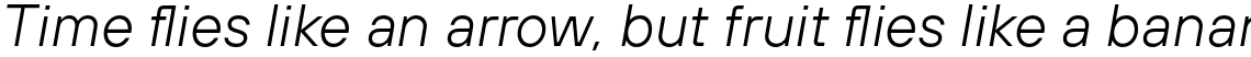 TT Hoves Light Italic