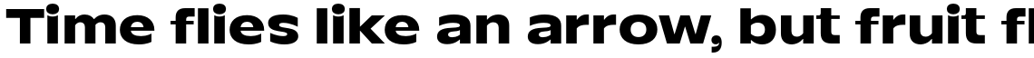 TT Runs ExtraBold