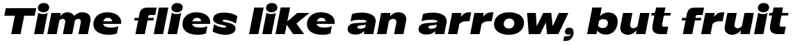 TT Runs Black Italic