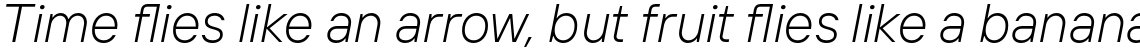 TT Interphases Light Italic