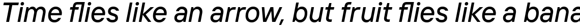 TT Interphases Medium Italic