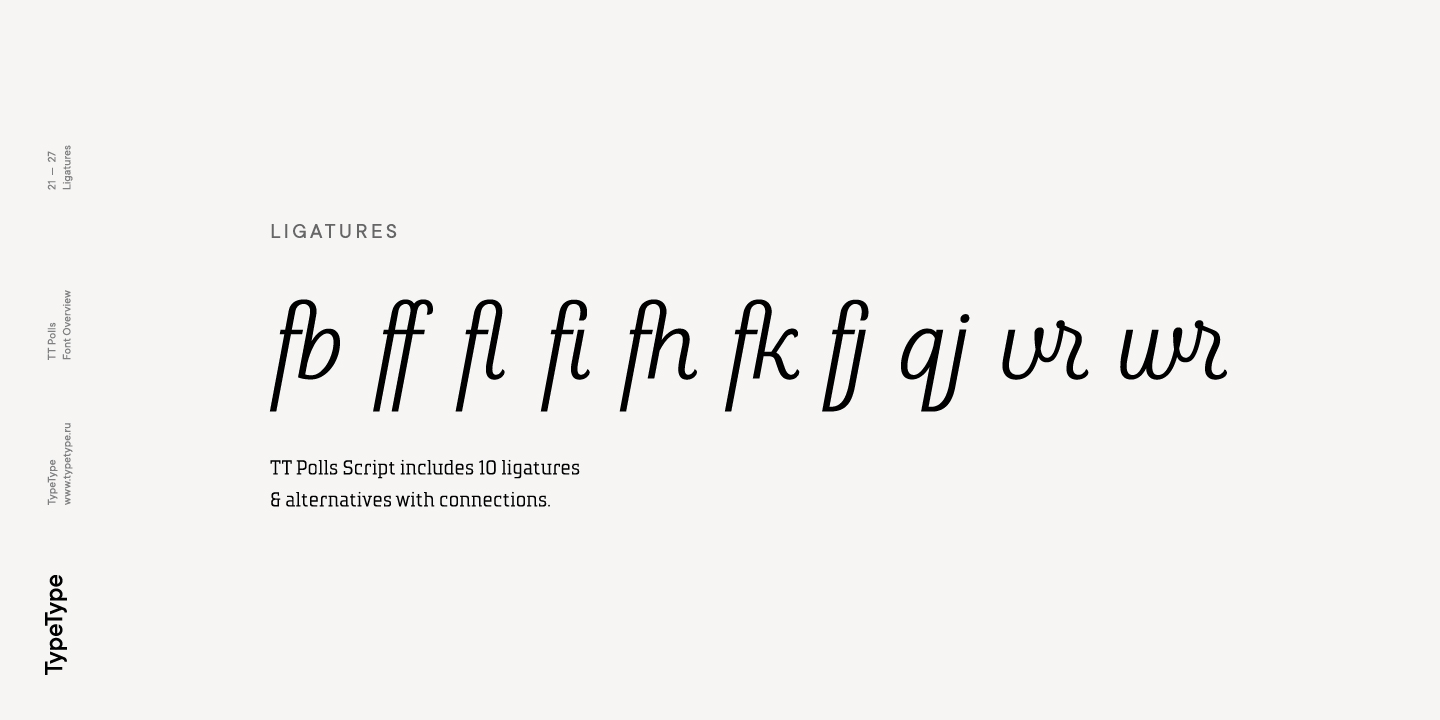 Featured image of post Tt Polls Script Bold Font