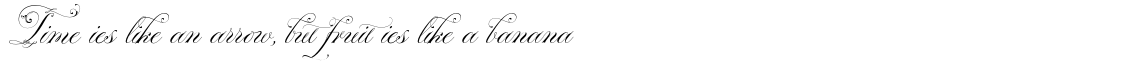 Parfumerie Script Decorative
