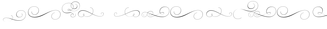 Parfumerie Script Ornaments