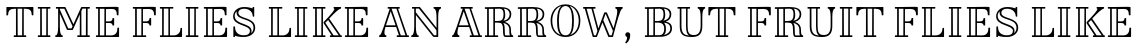 Limon Didone Outline Regular