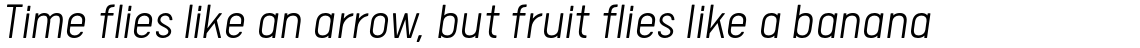 Calps Light Italic