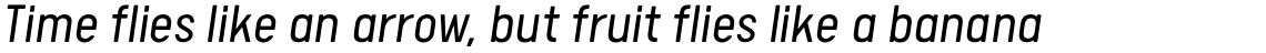Calps SemiLight Italic
