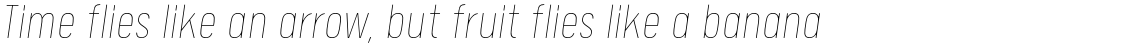 Calps Slim Thin Italic
