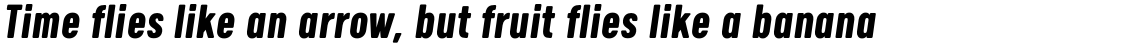 Calps Slim Bold Italic