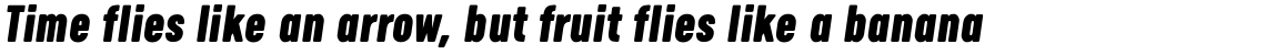 Calps Slim Black Italic