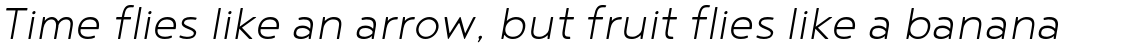 Noyh Light Italic