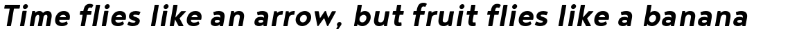 Noyh Bold Italic