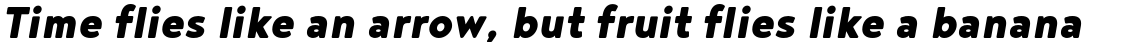 Noyh Black Italic