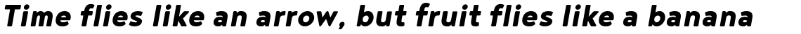 Noyh Heavy Italic
