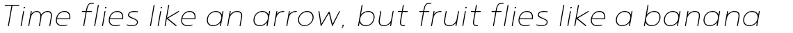 Noyh R ExtraLight Italic