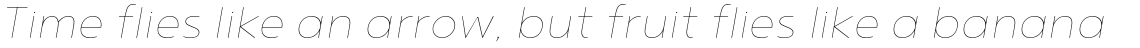 Noyh R Thin Italic