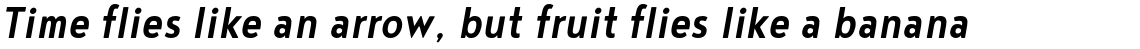 Noyh Slim Medium Italic