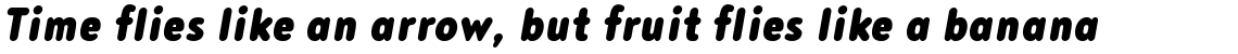 Noyh Slim R Black Italic