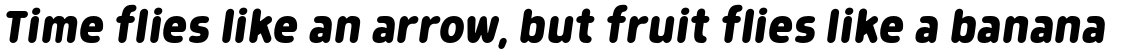 Morl Rounded Bold Italic