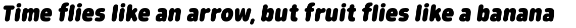 Morl Rounded Black Italic