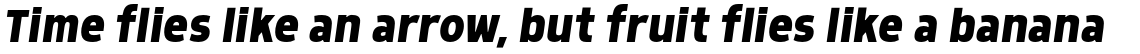 Morl Sans Bold Italic