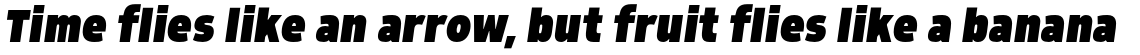 Morl Sans ExtraBlack Italic