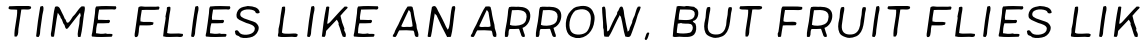 Meltow Sans 100 Handmade Italic