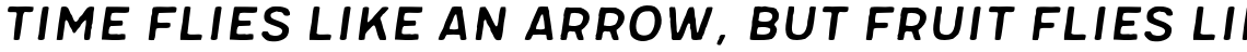 Meltow Sans 200 Handmade Italic