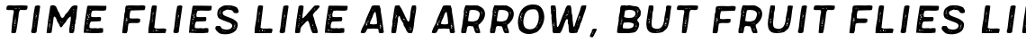 Meltow Sans 200 Rust Italic