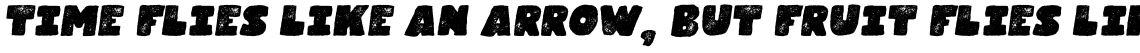 Gliny Heavy Press Italic
