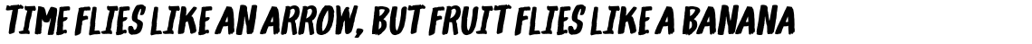 Gliny Hand Dense Italic
