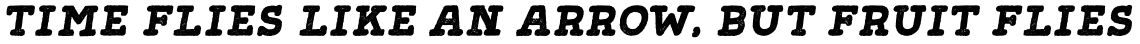 Gliny Hand Slab Press Italic