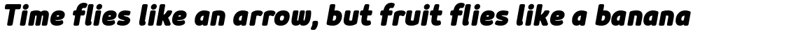 Mairy Black Italic