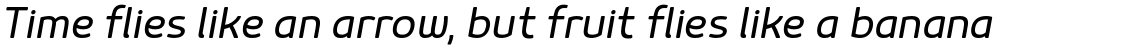 Mairy Semi Light Italic