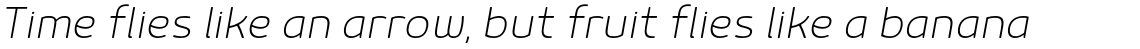 Mairy Extra Light Italic
