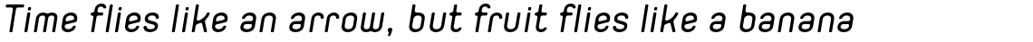 Orev Edge Italic