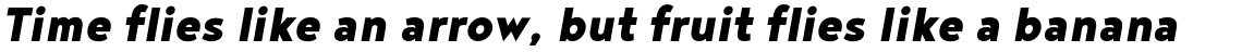 Noyh Geometric Black Italic